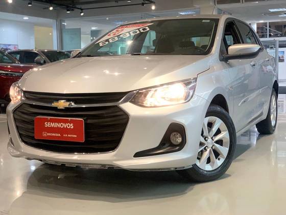 CHEVROLET ONIX 1.0 TURBO FLEX LT AUTOMÁTICO